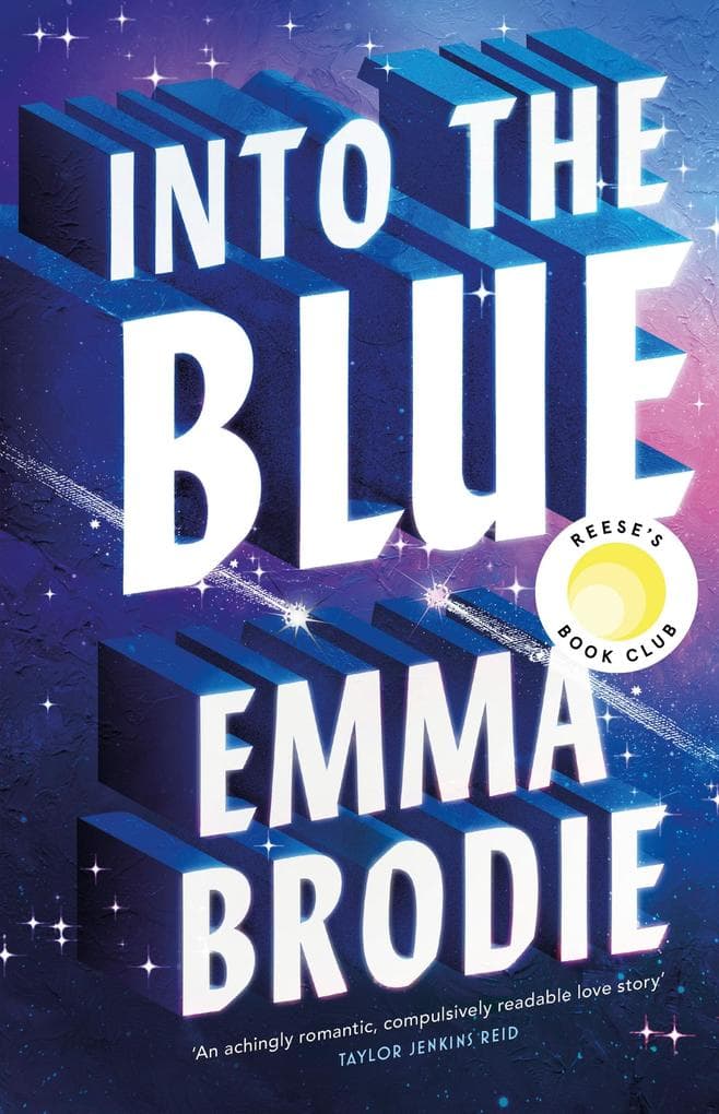 Into the Blue: The Reese's Book Club Pick! The will-they-won't-they love story with intense yearning loved by Taylor Jenkins Reid