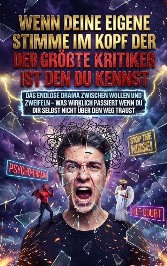 Wenn Deine Eigene Stimme Im Kopf Der Größte Kritiker Ist Den Du Kennst: Das Endlose Drama Zwischen Wollen und Zweifeln - Was Wirklich Passiert Wenn Du Dir Selbst Nicht Über Den Weg Traust