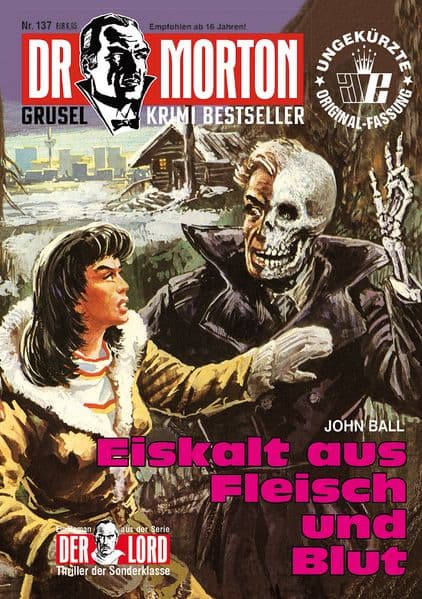 Dr. Morton Nr. 137: Eiskalt aus Fleisch und Blut: Die neue im Team