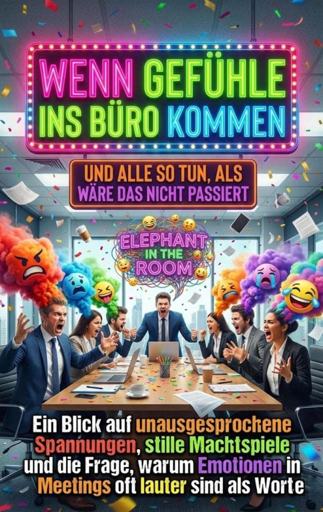 Wenn Gefühle ins Büro kommen und alle so tun, als wäre das nicht passiert: Ein Blick auf unausgesprochene Spannungen, stille Machtspiele und die Frage, warum Emotionen in Meetings oft lauter sind als Worte