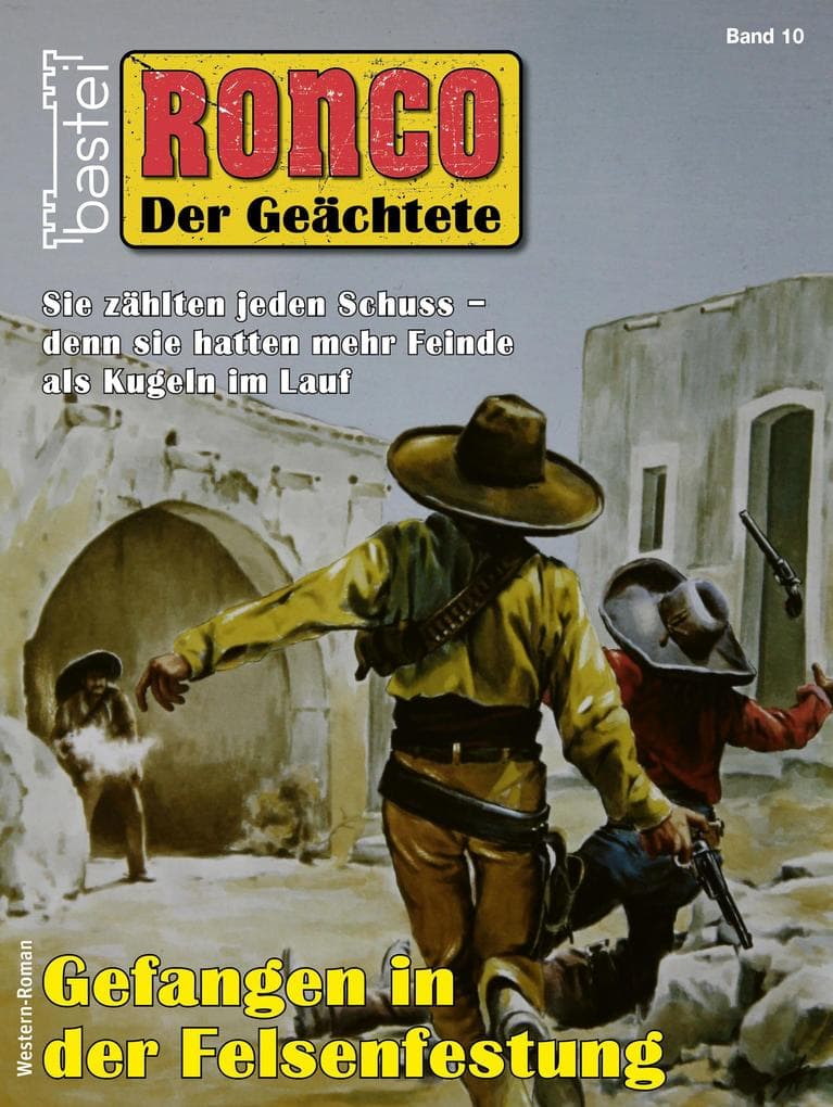 RONCO 10: Gefangen in der Felsenfestung