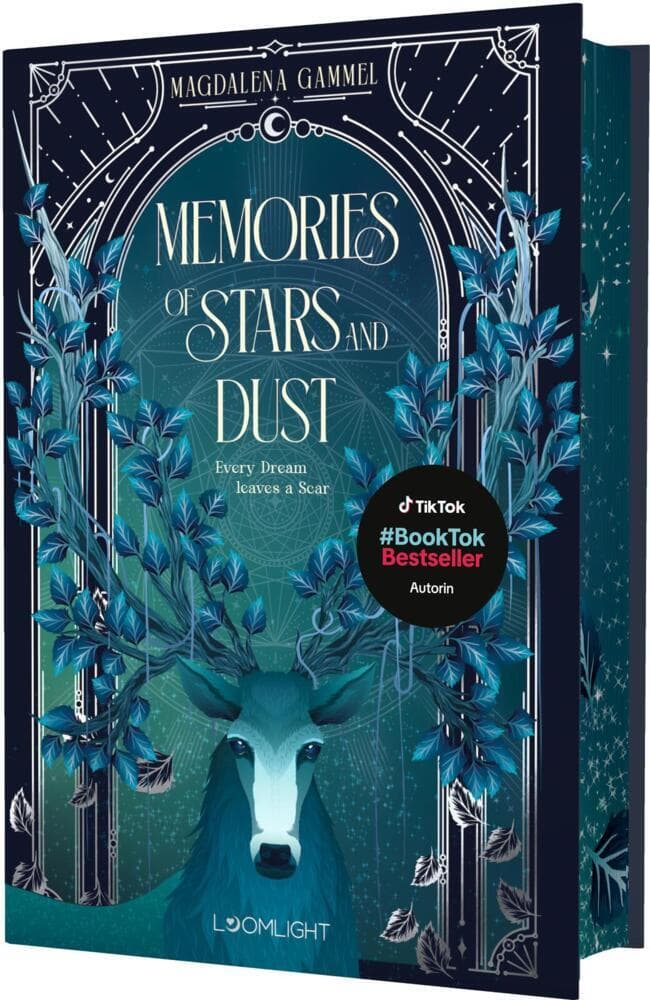 Tale of Sun and Night 2: Memories of Stars and Dust: Epische Slow Burn Romantasy mit Traummagie und Star-crossed Lovers