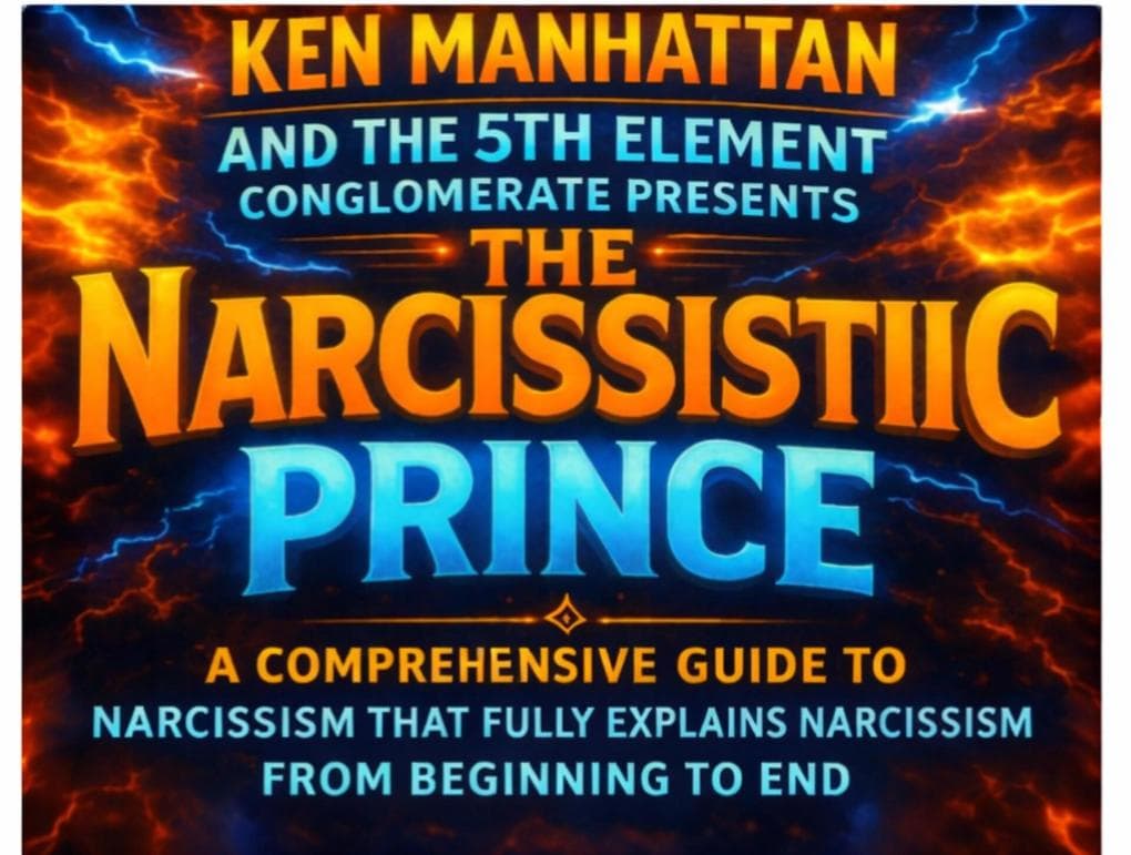 The Narcissistic Prince SAGA (The Narcissistic Prince SAGA Written by Ken Manhattan, #1)