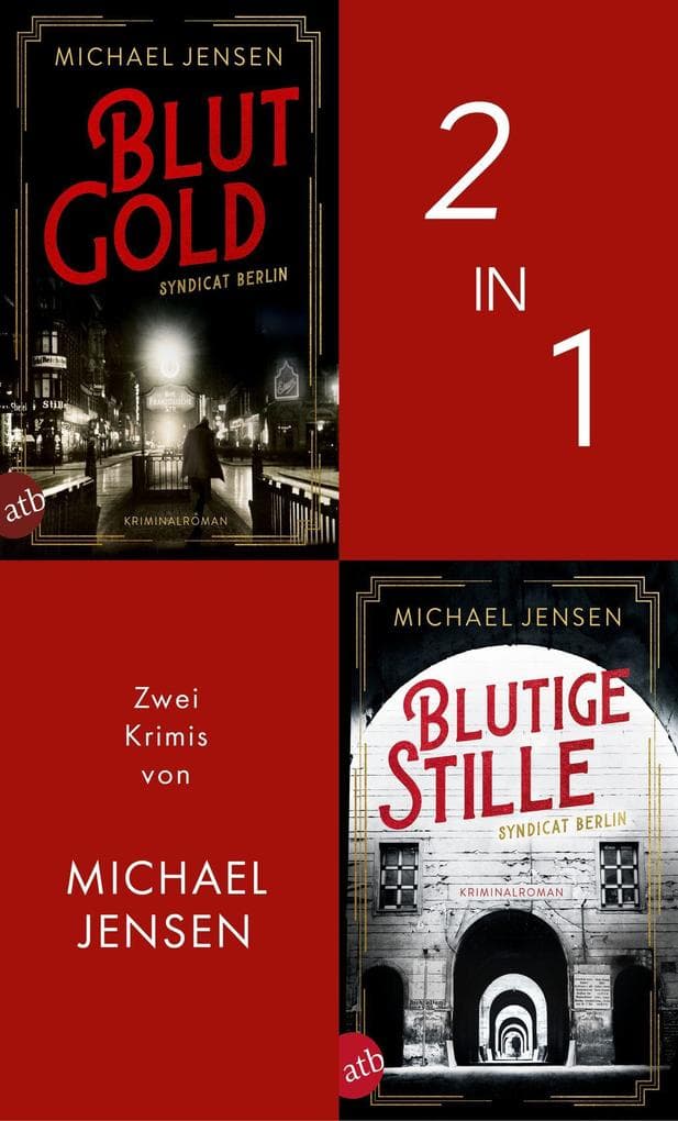 Blutgold & Blutige Stille (Exklusiv bei uns!)