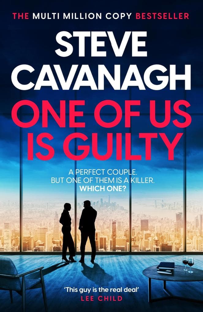 One of Us Is Guilty: The gripping new thriller from the Top Five Sunday Times bestseller
