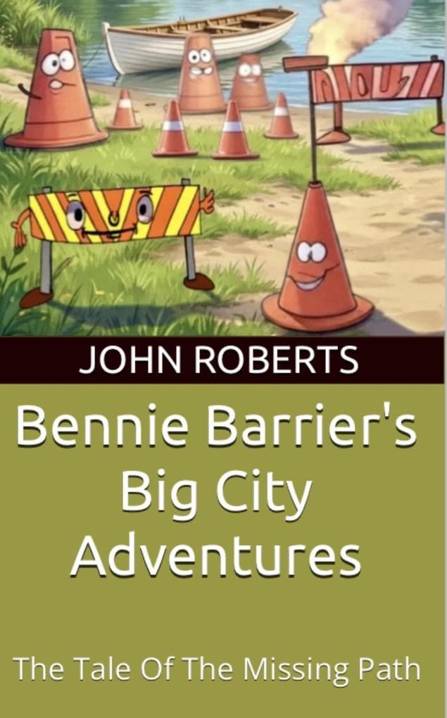 Bennie Barrier's Big City Adventures; The Tale Of The Missing Path (Bennie Barrier's Big City Adventures)