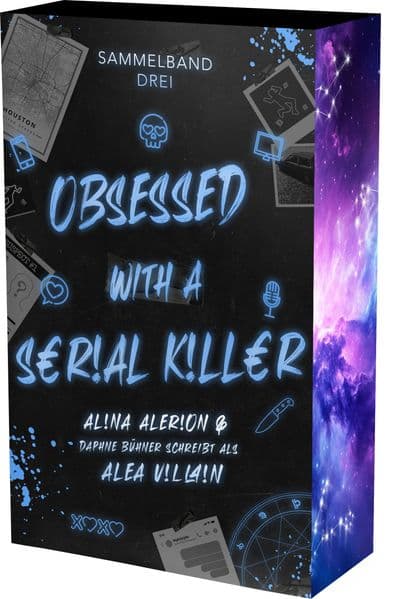 Obsessed with a Serial Killer Sammelband 3: | Mit wunderschönem Farbschnitt