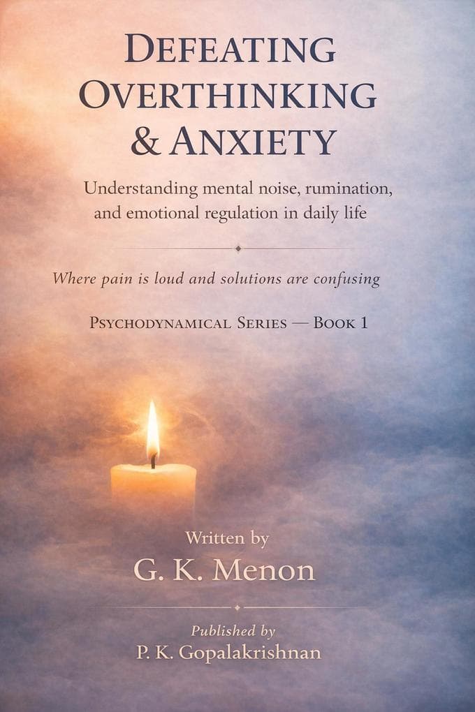 Defeating Overthinking & Anxiety: psychodynamical series, #1