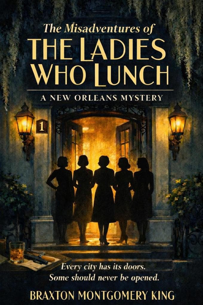 The Misadventures of the Ladies Who Lunch: The Misadventures of the Ladies Who Lunch, #1