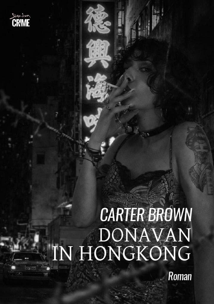 DONAVAN IN HONGKONG: Der Crime-Noir-Klassiker!