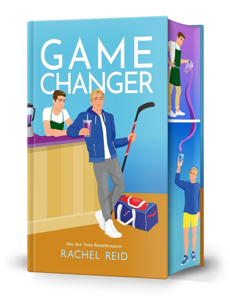 Game Changer: Die Buchreihe zum internationalen Phänomen