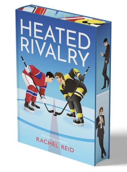 Heated Rivalry: Die Buchreihe zum internationalen Phänomen.