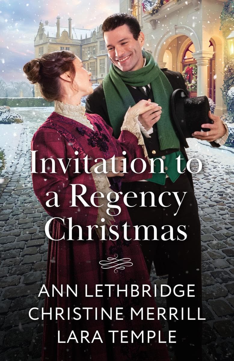 Invitation To A Regency Christmas: Governess's Winter Awakening / Mistletoe and Mischief / Twelve Nights with the Earl