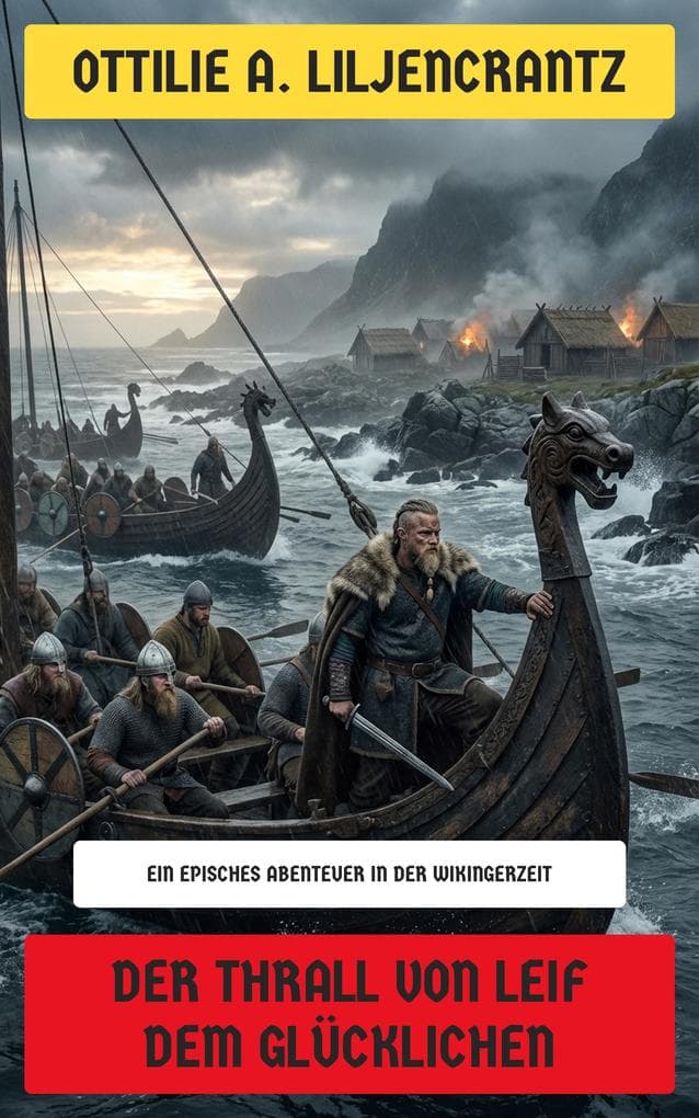 Der Thrall von Leif dem Glücklichen: Ein episches Abenteuer in der Wikingerzeit