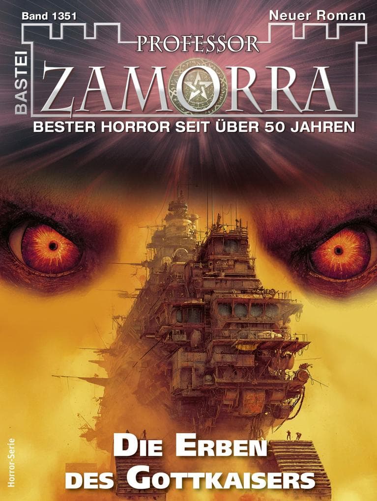 Professor Zamorra 1351: Die Erben des Gottkaisers