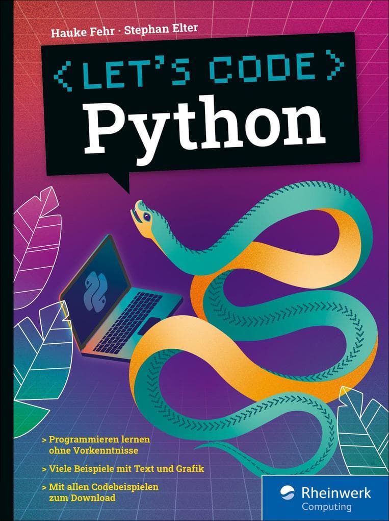 Let's code Python