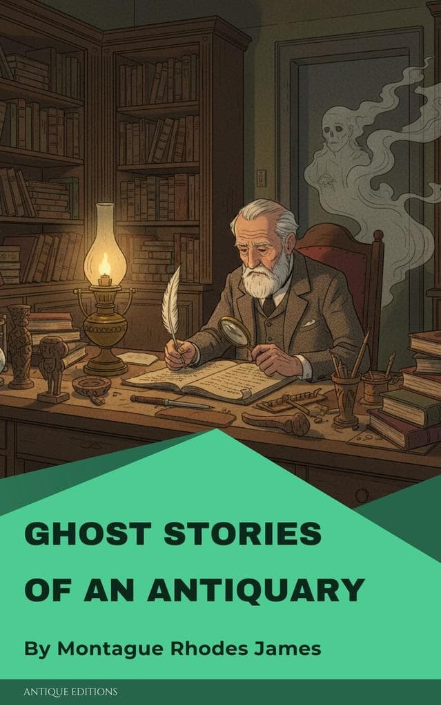 Ghost Stories of an Antiquary: Classic Supernatural Tales by M. R. James