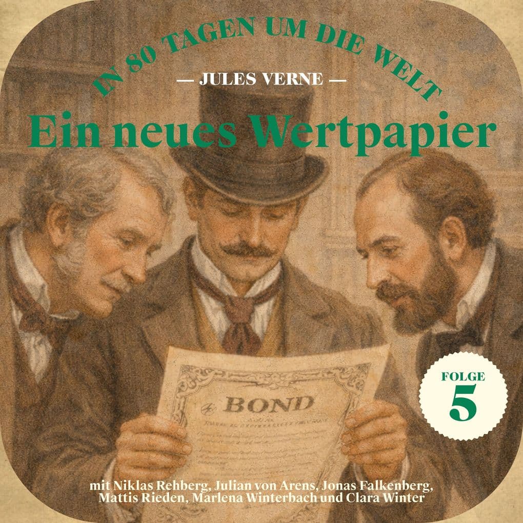 Ein neues Wertpapier (In 80 Tagen um die Welt, Folge 5)