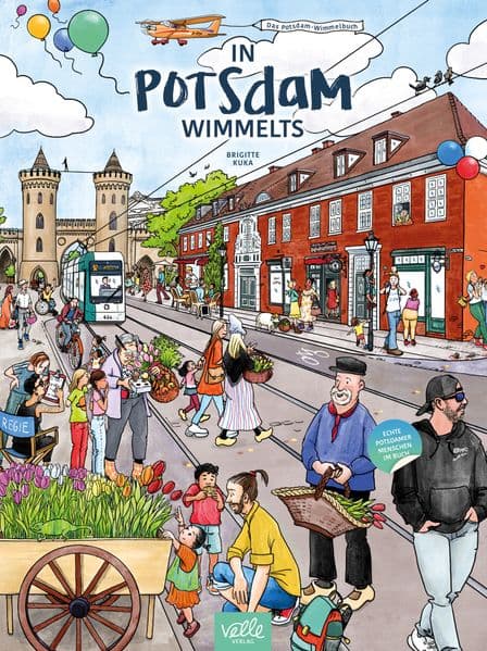 In Potsdam wimmelts: Das Potsdam-Wimmelbuch