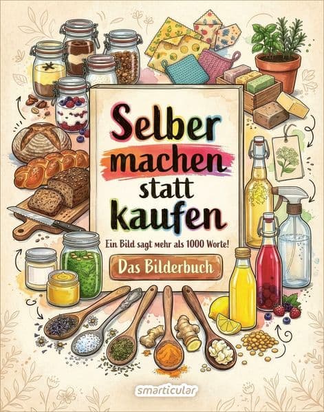 Selber machen statt kaufen - Das Bilderbuch: Ein Bild sagt mehr als 1000 Worte!