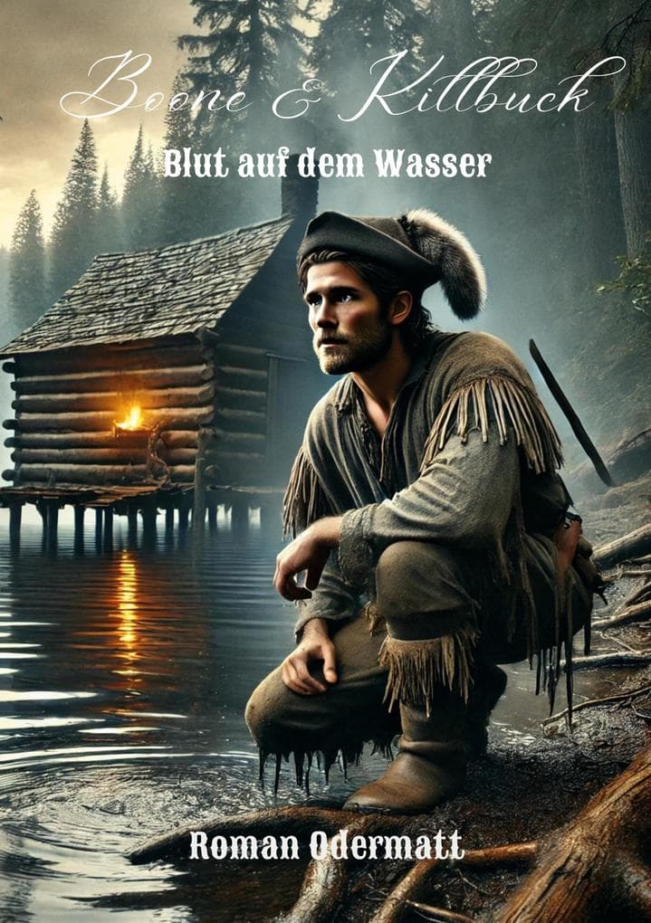 Boone & Killbuck - Blut auf dem Wasser: Ein historischer Frontierroman über Verrat, Mut und die Anfänge einer Freundschaft