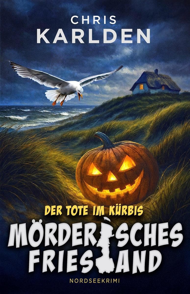 Der Tote im Kürbis: Nordseekrimi: Frowein und Wunderlich ermitteln