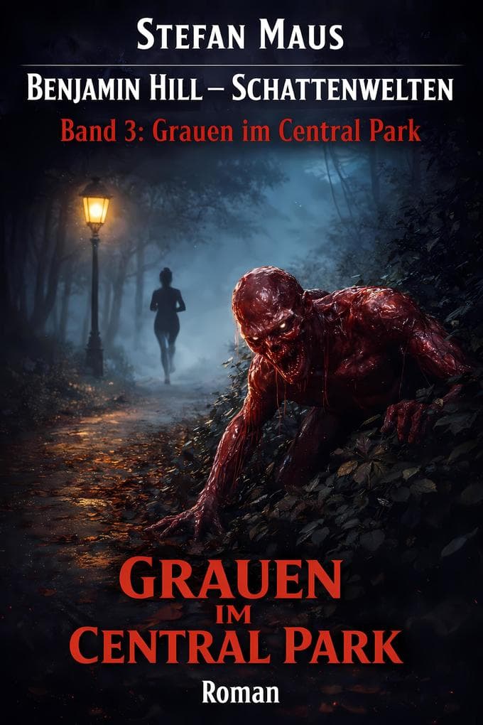 Benjamin Hill - Schattenwelten: Grauen im Central Park: Band 3: Grauen im Central Park