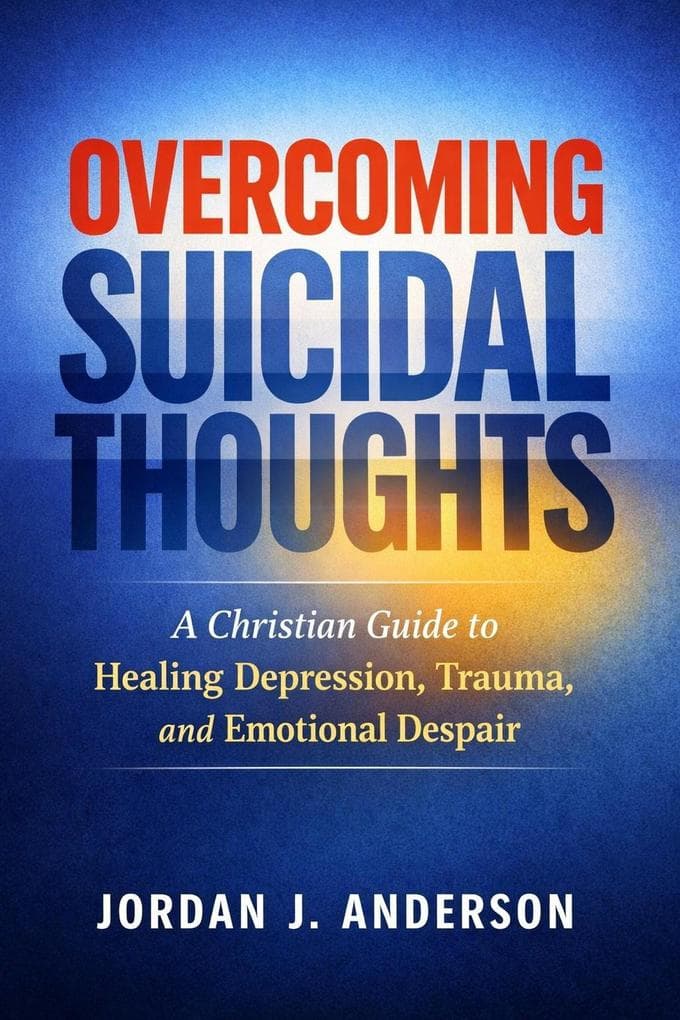 Overcoming Suicidal Thoughts:A Christian Guide to Healing Depression, Trauma and Emotional Despair