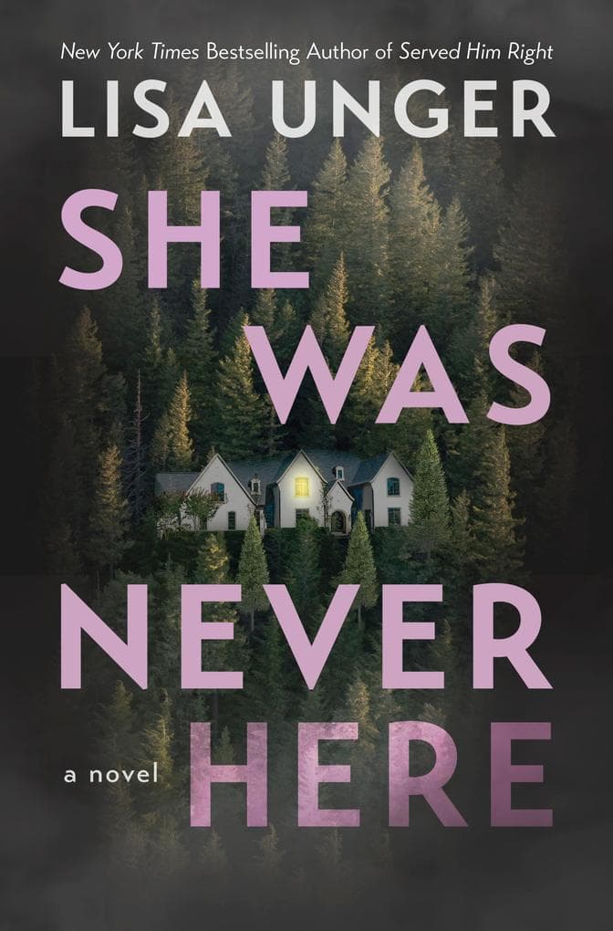 She Was Never Here: A Novel