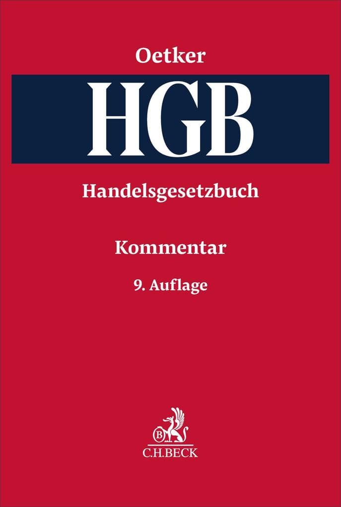 Handelsgesetzbuch. HGB: Kommentar