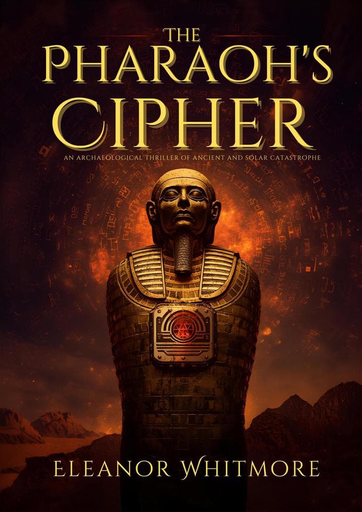 The Pharaoh's Cipher: An Archaeological Thriller of Ancient Secrets and Solar Catastrophe