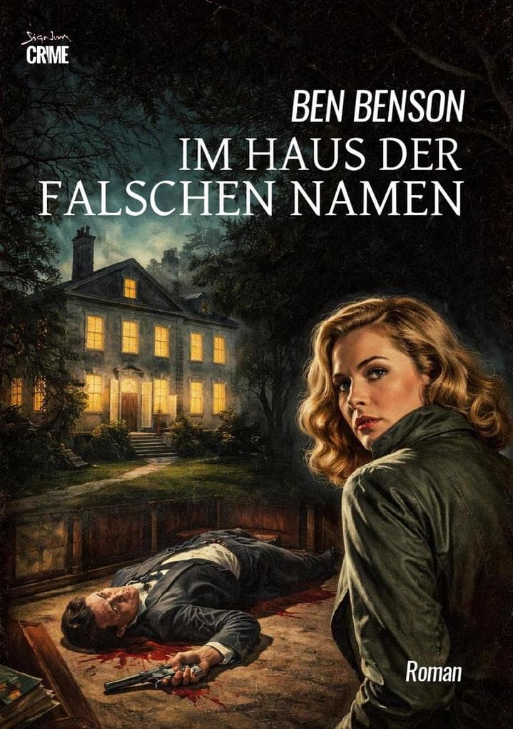 IM HAUS DER FALSCHEN NAMEN: Der Crime-Noir-Klassiker!