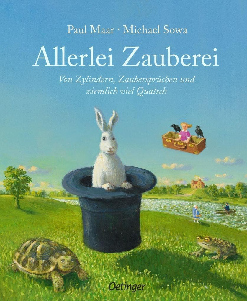 Allerlei Zauberei: Von Zylindern, Zaubersprüchen und ziemlich viel Quatsch
