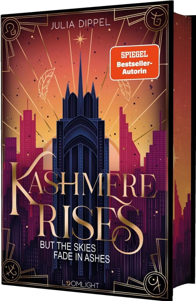 Velvet-Dilogie 2: Kashmere Rises, but the Skies fade in Ashes: Dark Urban Fantasy über Dämonenjäger, moderne Götter und eine explosive Second Chance