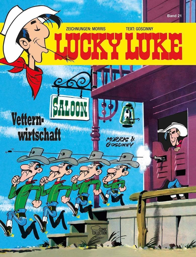 Lucky Luke 21 - Vetternwirtschaft: Vetternwirtschaft
