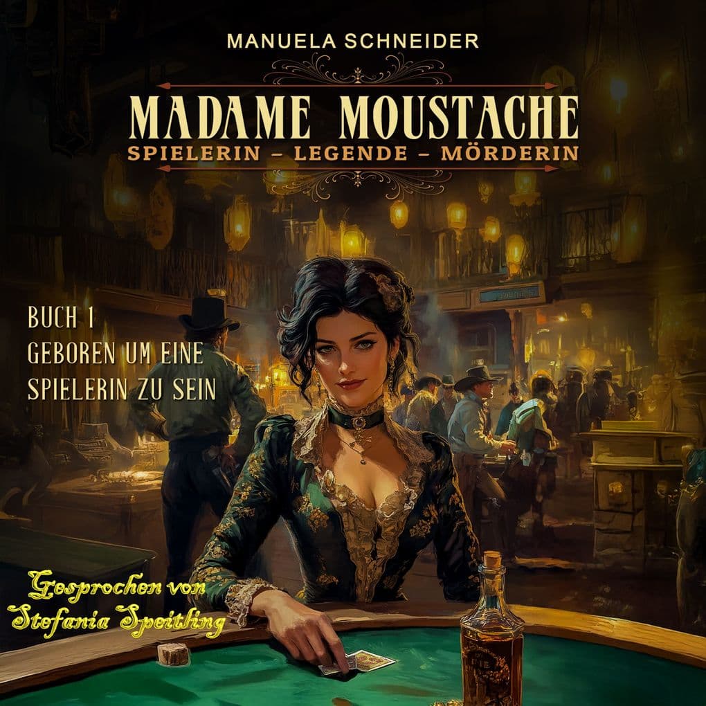Madame Moustache - Spielerin - Legende - Mörderin: Buch 1 Geboren um eine Spielerin zu sein: (Madame Moustache Spielerin Legende Mörderin)