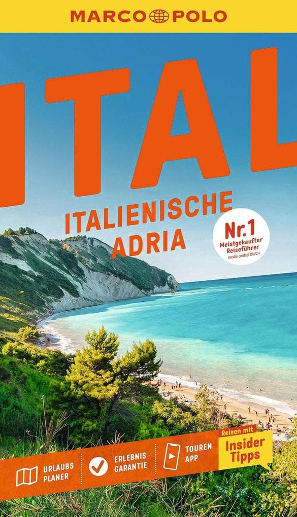 MARCO POLO Reiseführer E-Book Italienische Adria: Reisen mit Insider-Tipps. Inkl. kostenloser Touren-App