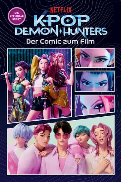 KPop Demon Hunters: Der Comic zum Film: Die offizielle Filmstory als Comic
