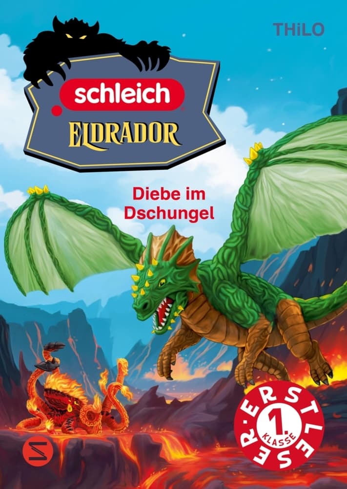 Eldrador: Diebe im Dschungel: Erstlesebuch Lesestufe 1 | Lesen lernen mit Spaß, Action und den liebsten Spielfiguren