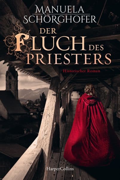Der Fluch des Priesters: Historischer Roman | Manuela Schörghofer entführt ihre Leserschaft mit packenden Mittelalter-Krimis in vergessene Zeiten