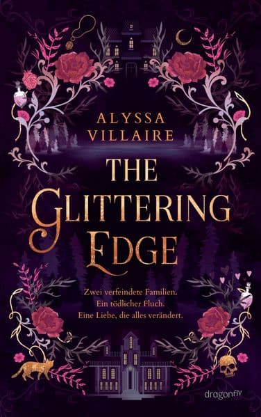 The Glittering Edge: Sunday Times #1 Bestseller | Urban Fantasy mit einem Hauch Gothic für Fans von Maggie Stiefvater und Tracey Wolff | Zwei verfeindete Familien. Eine verzweifelte Liebe