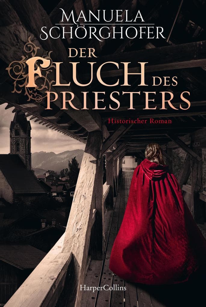 Der Fluch des Priesters: Historischer Roman | Manuela Schörghofer entführt ihre Leserschaft mit packenden Mittelalter-Krimis in vergessene Zeiten