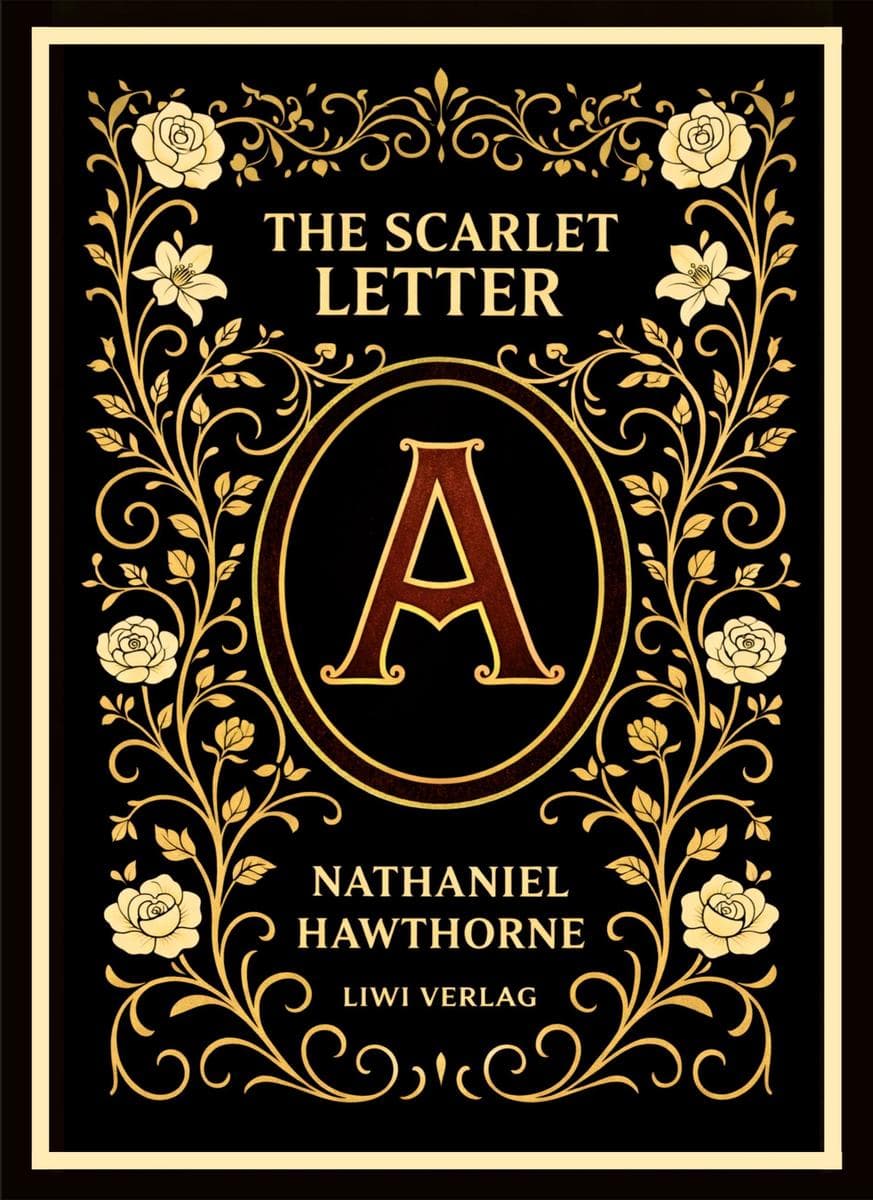 Nathaniel Hawthorne: The Scarlet Letter (English Edition): The Enduring American Classic of Sin and Redemption