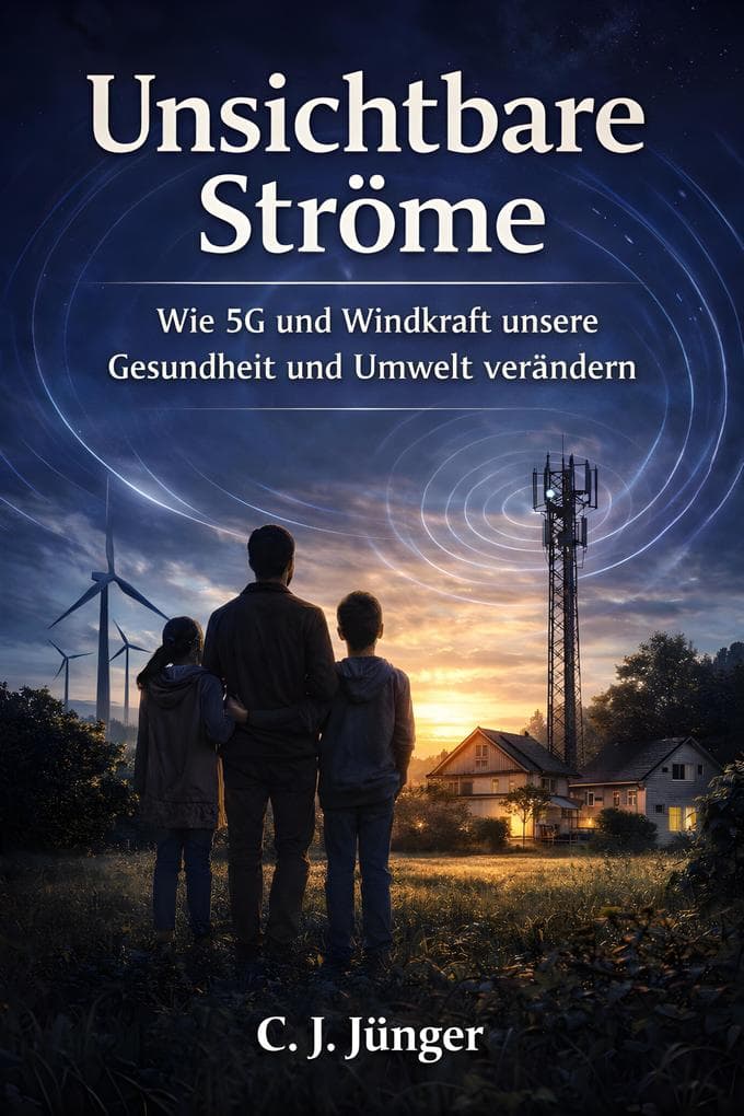 Unsichtbare Ströme: Wie 5G und Windkraft unsere Gesundheit und Umwelt verändern