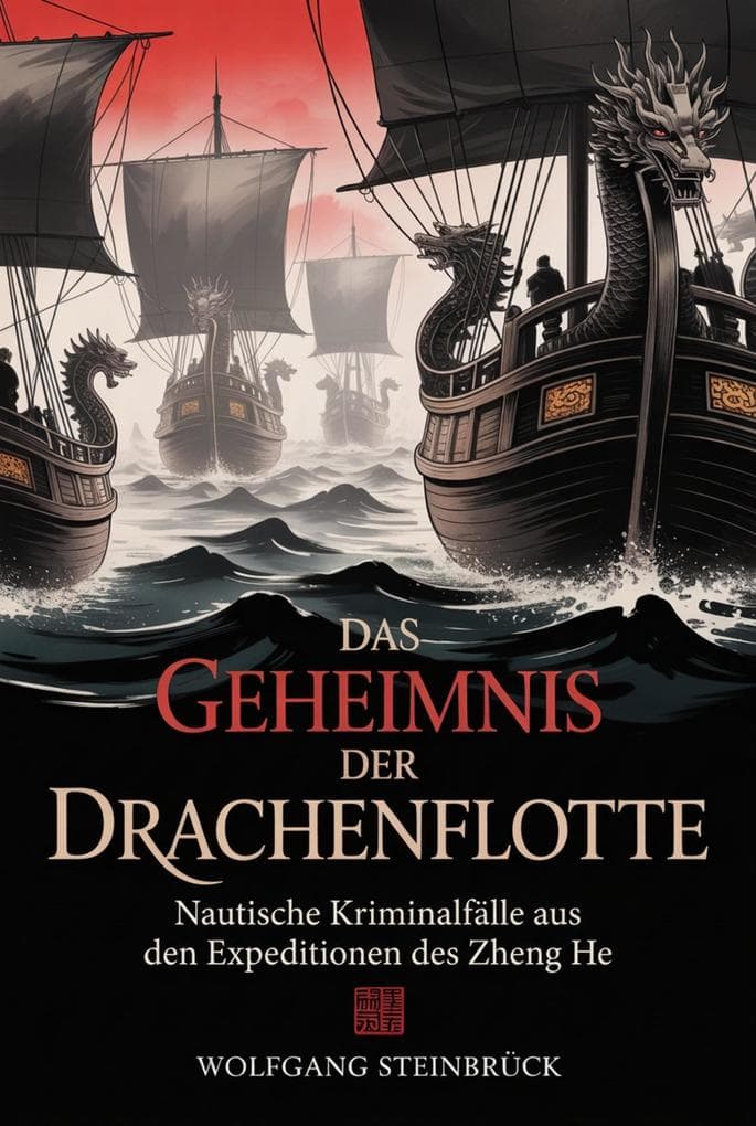 Das Geheimnis der Drachenflotte: Nautische Kriminalfälle aus den Expeditionen des Zheng He
