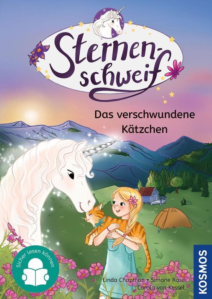 Sternenschweif, 8, Das verschwundene Kätzchen: Ein magisches Einhornabenteuer ab 7 Jahren für Kinder, die sicher lesen und gern in fantasievolle Welten eintauchen