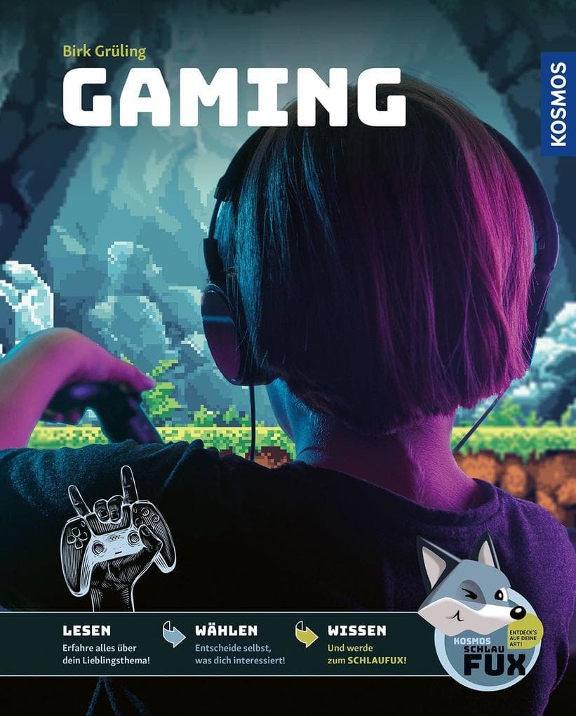 Kosmos SchlauFUX Gaming: - Kurze, spannende Texte wecken Neugier - selbst entscheiden wo es weitergeht, macht Spaß und stärkt Lesekompetenz und Textverständnis - ab 8 Jahre.