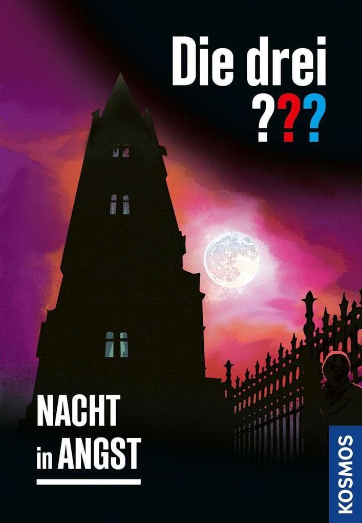 Die drei ??? Nacht in Angst: Die original Romanvorlage zum Kinofilm - ein spannender Krimi in der Erfolgsreihe aus Rocky Beach mit Justus, Peter und Bob