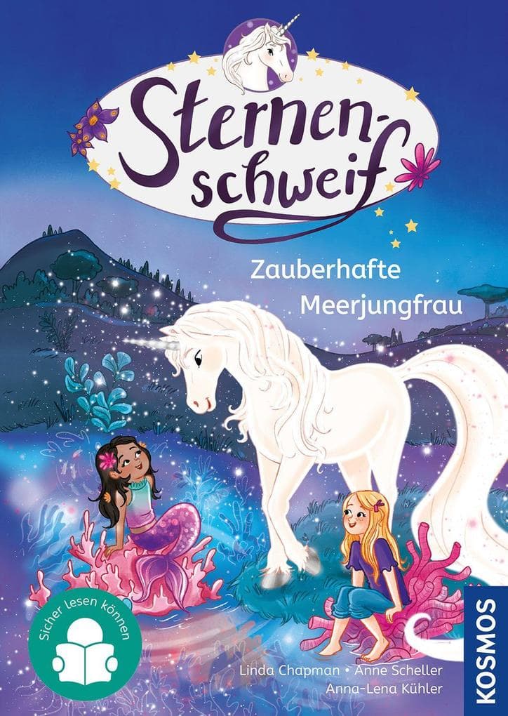 Sternenschweif, 7,Zauberhafte Meerjungfrau: Ein magisches Einhornabenteuer ab 7 Jahren für Kinder, die sicher lesen und gern in fantasievolle Welten eintauchen