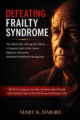 D E F E A T I N G F R A I L T Y S Y N D R O M E: The Silent Killer Among the Elderly - A Complete Guide to Risk Factors, Diagnosis, Assessment, Prevention & Medication Management
